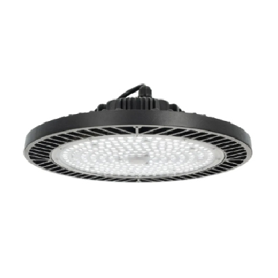 LUMINAIRE GRANDE HAUTEUR SOUS PLAFOND 2.7KG   200 W 4000K  20000 lm 30000h   Ø350 X H. 90 MM, AC 85-277 V/50HZ IP65 1050204020
