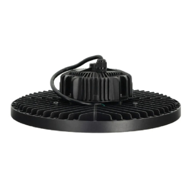 LUMINAIRE GRANDE HAUTEUR SOUS PLAFOND 2.7KG   200 W 4000K  20000 lm 30000h   Ø350 X H. 90 MM, AC 85-277 V/50HZ IP65 1050204020