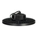 LUMINAIRE GRANDE HAUTEUR SOUS PLAFOND 2.7KG   200 W 4000K  20000 lm 30000h   Ø350 X H. 90 MM, AC 85-277 V/50HZ IP65 1050204020