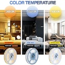 RUBAN LED, 3000K 8mm-2835-120LED-DC24V 26-28LM IP20 (10M)