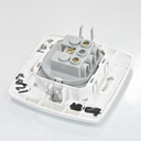 PRISE 2P 16A 250V REF:921207 EKO