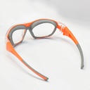 LUNETTES DE SECURITE EN166 RESITANT AUX RAYURES  AISI Z87.1 2011208183