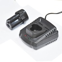 PERCEUSE  VISSEUSE SANS FIL 12V  Ø 10mm X2  2.0Ah 0-32Nm  0-350/0-1350 rpm 21000ipm 0.9kg   PBL 122 DK  STAYER