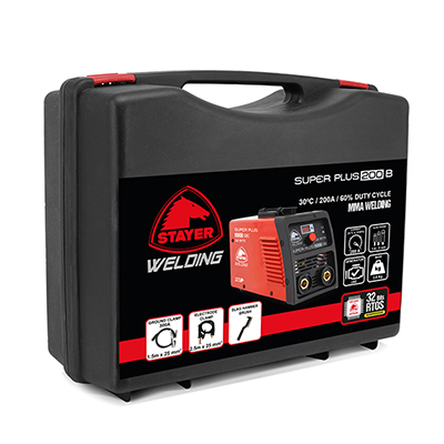 INVERTER  SUPER PLUS 7-9KVA (230+-15%)V 30°C/200A/60% DUTY CYCLE  200B GE 32BITS   STAYER