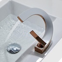 MITIGEUR LAVABO CARTOUCHE CERAMIQUE Ø 40MM 2 FLEXIBLE INOX A2 (304) doree1010103103 - BF-301 DORÉ 2110202451