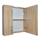 LAVABO MEUBLE +MIROIR IRELAND100 CM 90-1131 (CLK) TURQUIE 3 ELMTS