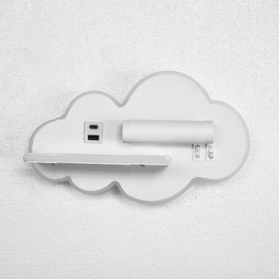 APPLIQUE MURALE   AVEC PORT USB LED ZZ  (8-13)W 85-265V 50/60HZ DC24-40V 240mlA+-5%  B-130WH Wireless charger