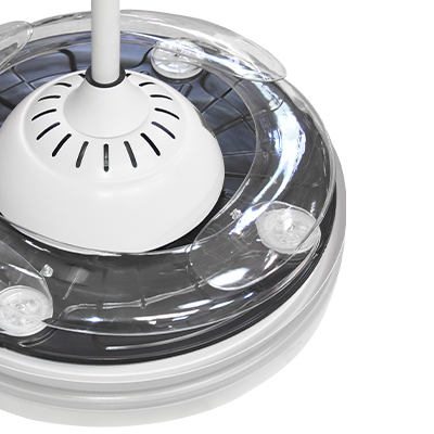 PLAFONNIER LED AVEC VENTILATEUR 64W 85-265V ATTÉNUATION 3000-6500K 50/60HZ +COMANDE  0375