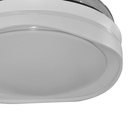 PLAFONNIER LED AVEC VENTILATEUR 64W 85-265V ATTÉNUATION 3000-6500K 50/60HZ +COMANDE  0375