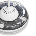 PLAFONNIER LED AVEC VENTILATEUR 64W 85-265V 50/60HZ ATTÉNUATION 3000-6500K +COMANDE   370