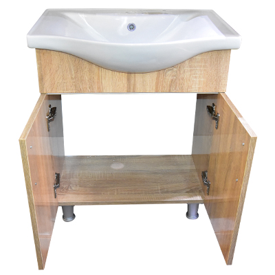 LAVABO MEUBLE +MIROIR IRELAND100 CM 90-1131 (CLK) TURQUIE 3 ELMTS