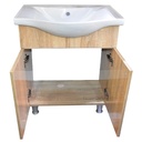 LAVABO MEUBLE +MIROIR IRELAND100 CM 90-1131 (CLK) TURQUIE 3 ELMTS