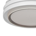 PLAFONNIER LED AVEC VENTILATEUR 64W 85-265V 50/60HZ ATTÉNUATION 3000-6500K +COMANDE   370