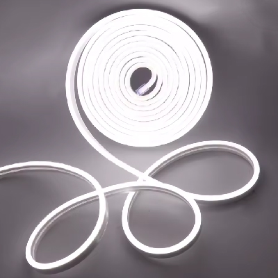 PROFILÉ SILICONE AVEC LED DC24V 6500K  10W/M 100M/RLX 32X32X24CM 1010 Silicon 10KG