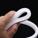 PROFILÉ SILICONE AVEC LED DC24V 6500K  10W/M 100M/RLX 32X32X24CM 1010 Silicon 10KG