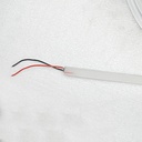 PROFILÉ SILICONE AVEC LED DC24V 6500K 10W/M 100M/RLX 32X32X24 CM 1212 silicon 13.1KG