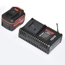 CLÉ À CHOCS 18V 0-2800 rpm  x1 4.0Ah MAX TORQUE 550Nm MAX LOSENING 750Nm 1.5kg IWB 550K L20 STAYER
