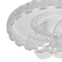 VENTILATEUR AVEC LUMIÈRE MOTOR POWER 20W DC24V 85-265V 50/60HZ OUTPUT POWER 36-70W2 OUTPUT VOLTAGE 72-220V 180mA (12/14inch)+com  6302