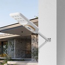 LAMPADAIRE SOLAIRE 300W 2180lm 5V 22W PANNEAU SOLAIRE 50000h 7000K IP65  1050204028
