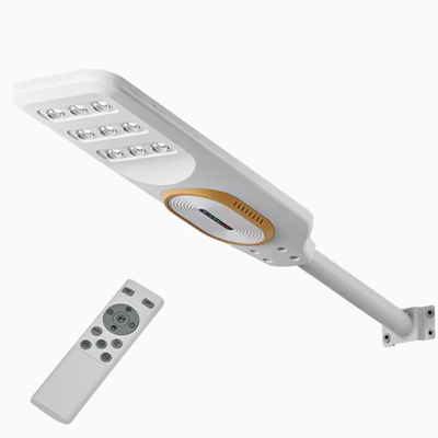 LAMPADAIRE SOLAIRE 200W 1456lm 5V 22W PANNEAU SOLAIRE 50000h 7000K  1050204027
