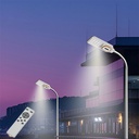 LAMPADAIRE  SOLAIRE 400W 2713lm 5V 28WPANNEAU SOLAIRE 50000h 7000 K.  1050204029