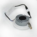 SPOT LED ENCASTRÉ 12W AC100-240V/50 HZ 4000K   Ø100 X H. 36MM 1050203887