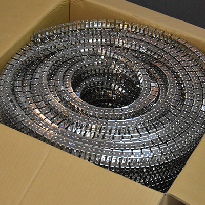 PROFILEUR POUR RUBAN LED 100M/RLX 35X35X20CM 5.8KG  1010 FLEXIBLE PROFIL