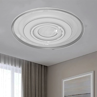 PLAFONNIER 110W 85-265v 50/60Hz 300-6000K 3387/φ800+COM
