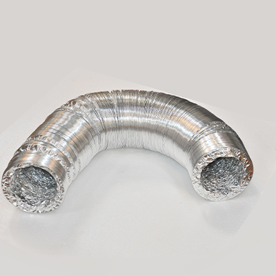 TUBE ALUMINIUM FLEXIBLE 5"  BAT210301-5" 125mm 10M