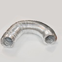 TUBE ALUMINIUM FLEXIBLE 5"  BAT210301-5" 125mm 10M