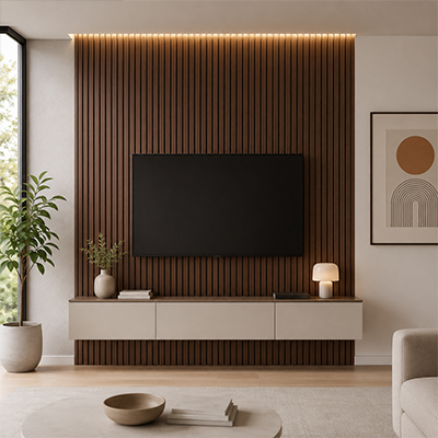 PANNEAU MURAL WPC COULEUR : SM-347 