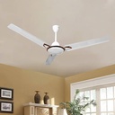 VENTILATEUR DURATO DECO 1200MM BLANC CF 251459EE 230V AC50HZ   (UE)