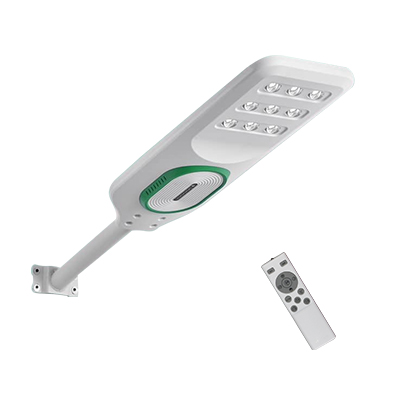 LAMPADAIRE SOLAIRE  CE IP65+ DÉTECTEUR DE MOUVEMENT + TÉLÉCOMMANDE 150 W 831lm, PANNEAU SOLAIRE 5 V 22 W, 50000h  10000 K. 1050204043