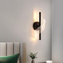 APPLIQUE MURALE LED 7W 3COULEUR 638 bk