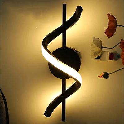 APPLIQUE MURALE LED 9W 3COULEUR XLB609