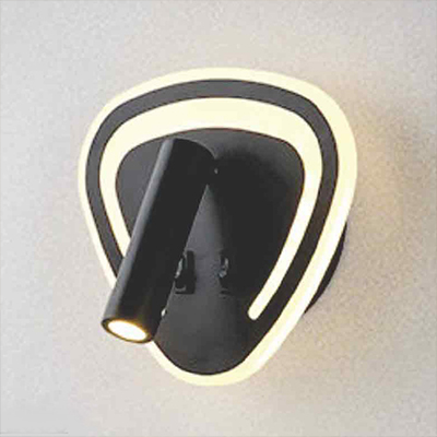 APPLIQUE MURALE LED 10W 3COULEUR B13