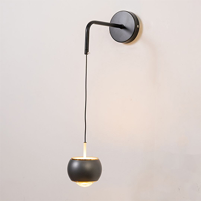 APPLIQUE MURALE LED 7W 3COULEUR 632 bk
