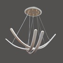 LUSTRE LED SUSPENDU 102W 9665-1