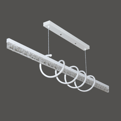 LUSTRE SUSPENDU 55W 3COULEURS 12245-1