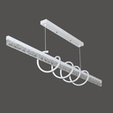 LUSTRE SUSPENDU 55W 3COULEURS 12245-1