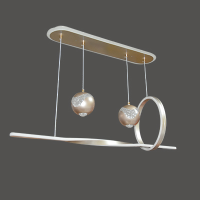 LUSTRE SUSPENDU102W 3COULEURS 12433-2