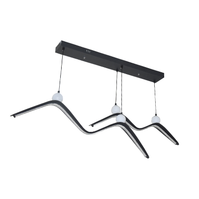 LUSTRE SUSPENDU 60W 3COULEURS 12418-2