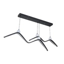 LUSTRE SUSPENDU 60W 3COULEURS 12418-2