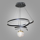 LUSTRE LED SUSPENDU 86W 3COULEURS 8487-1
