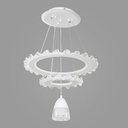 LUSTRE SUSPENDU 70W 3COULEURS 12356-2