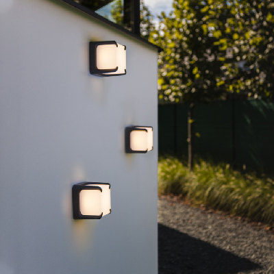 APPLIQUE MURALE LED 5W LUMIERE JAUNE HY002