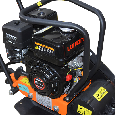 PLAQUE VIBRANTE MIRAL MPV70 MOTEUR LONCIN G200F M.05070.00011 ESSENCE