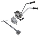 MACHINE POUR MARQUAGE AU SOL ROUTIER AVEC SABOT 10Cm (NGL)