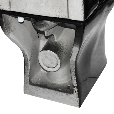 WC ANGLAISE COMPLET VERTI S FORD BLACK (DNV)