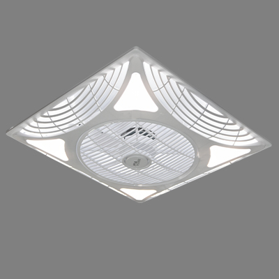Ventilateur plafonier avec LED 75W (60x60) 220-240V 50/60Hz +commande  VIN-1214  84145910